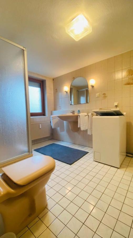 Ferienappartement Mimmi Bad Lauterberg Exterior foto